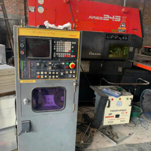 Alternative view of Nâng cấp điện điều khiển máy đột Amada Aries245 lên Fanuc 6m