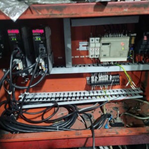 Alternative view of Nâng cấp điện máy chấn Amada RG1003 DC9II