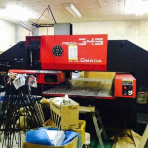 Máy đột Amada Pega345